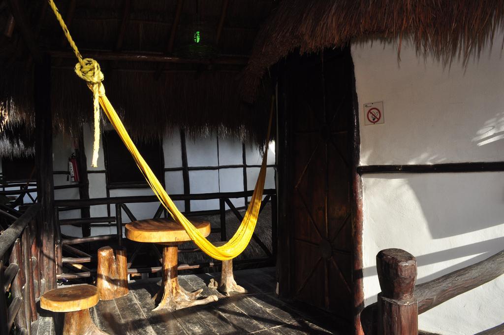 Green Tulum Cabanas & Gardens Kültér fotó