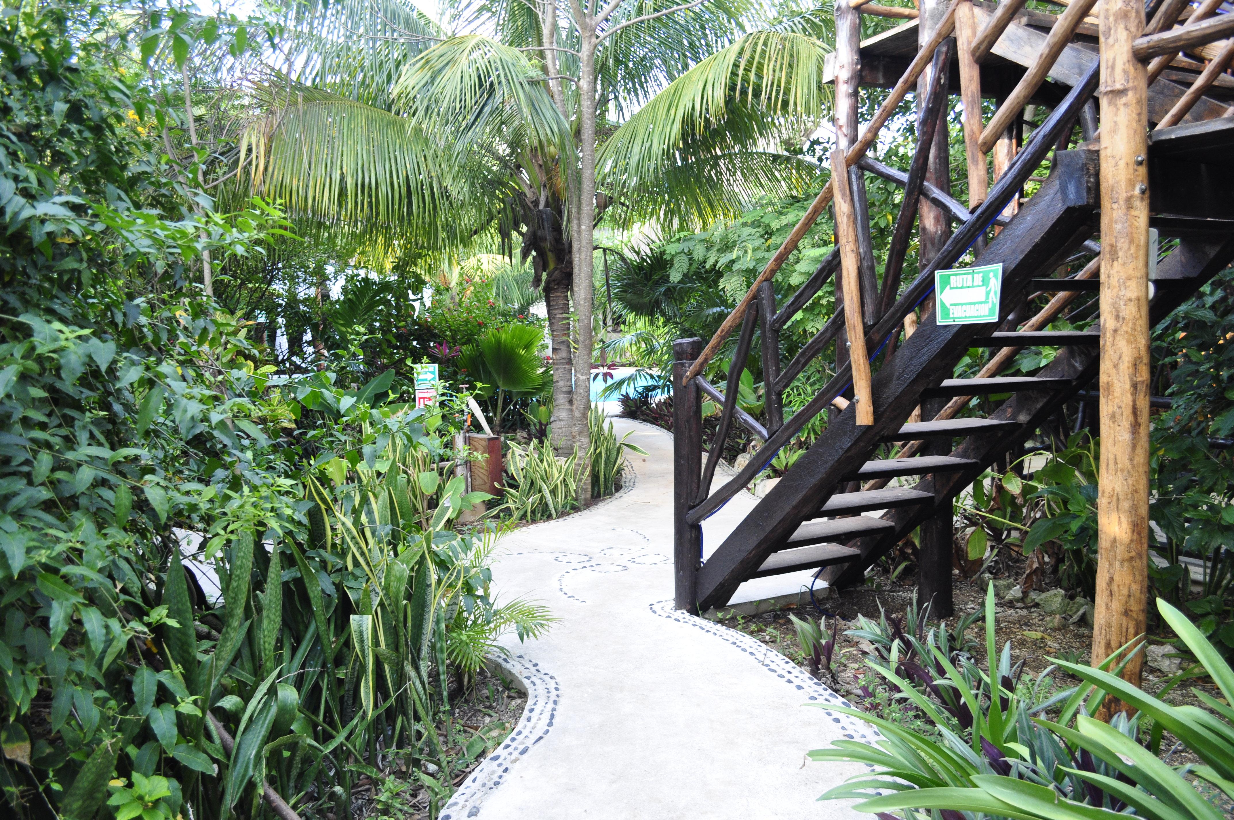 Green Tulum Cabanas & Gardens Kültér fotó