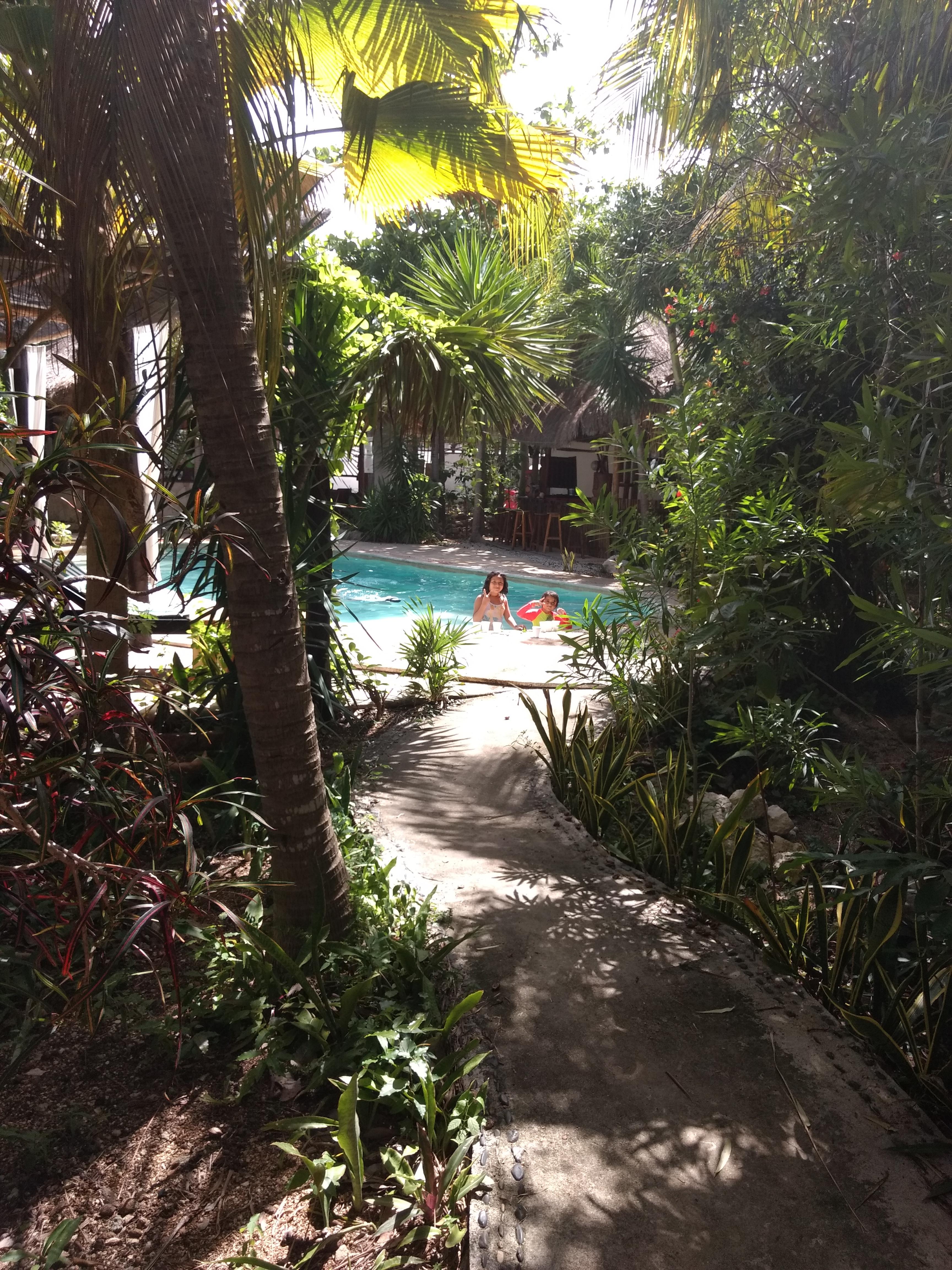 Green Tulum Cabanas & Gardens Kültér fotó