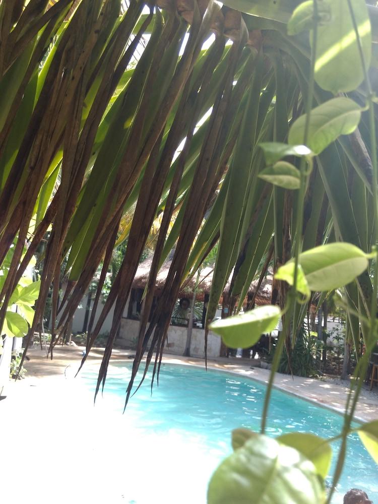 Green Tulum Cabanas & Gardens Kültér fotó