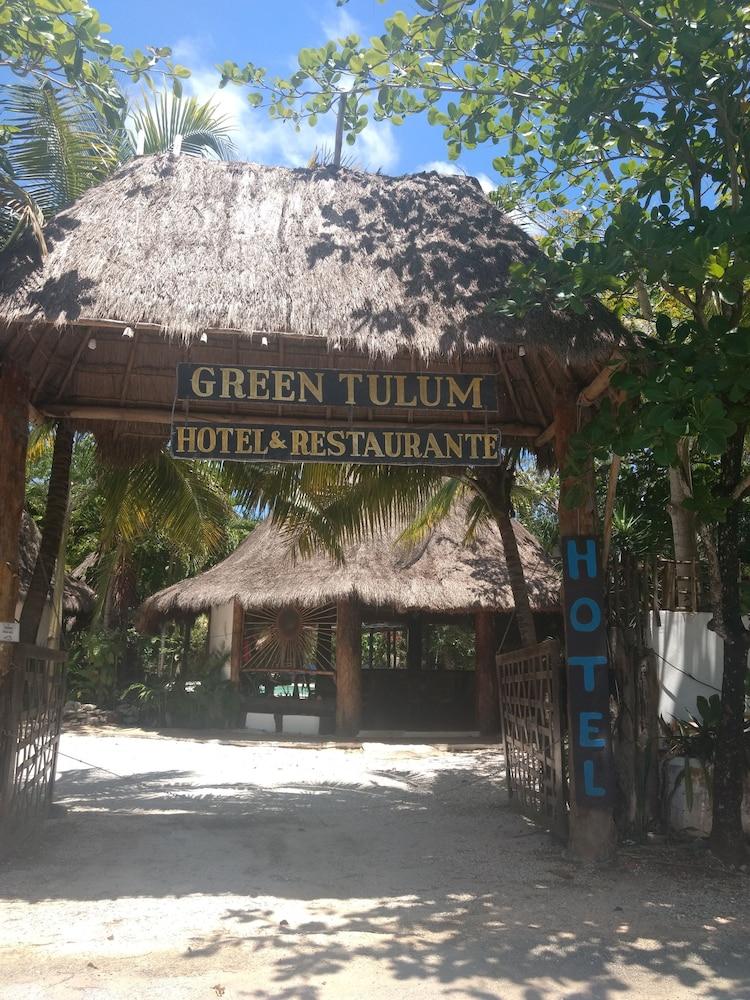 Green Tulum Cabanas & Gardens Kültér fotó