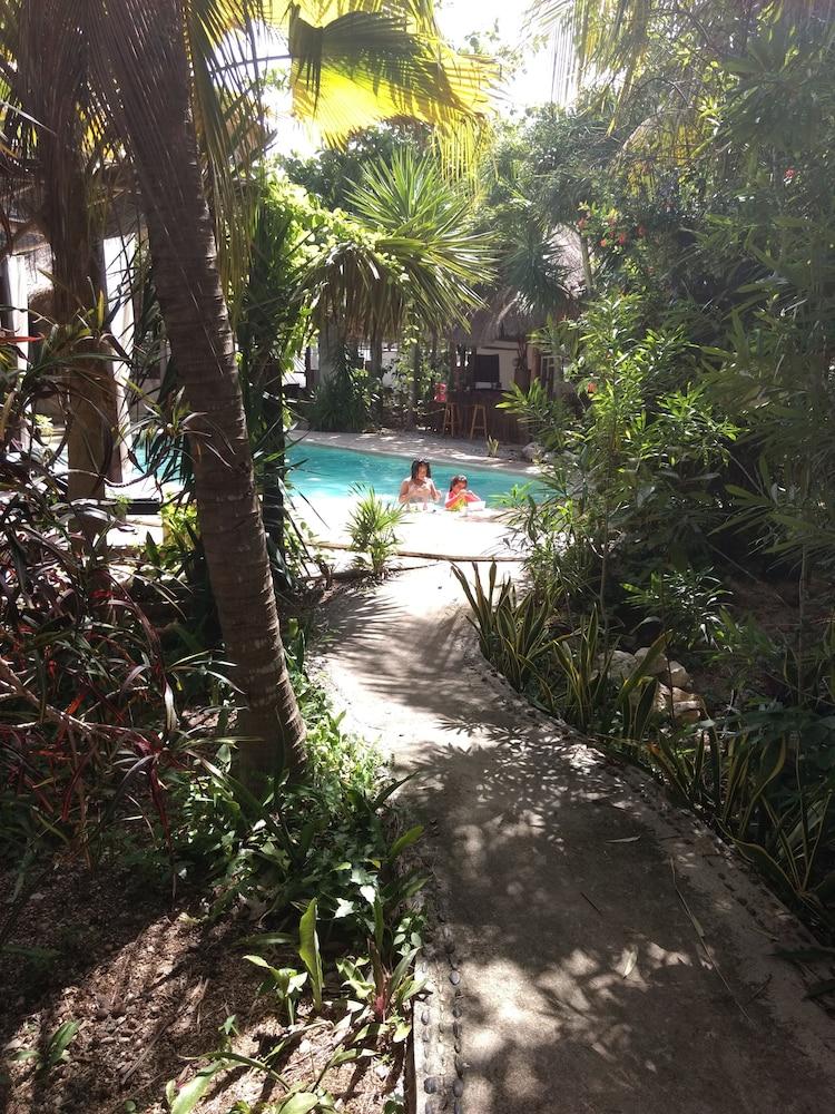 Green Tulum Cabanas & Gardens Kültér fotó