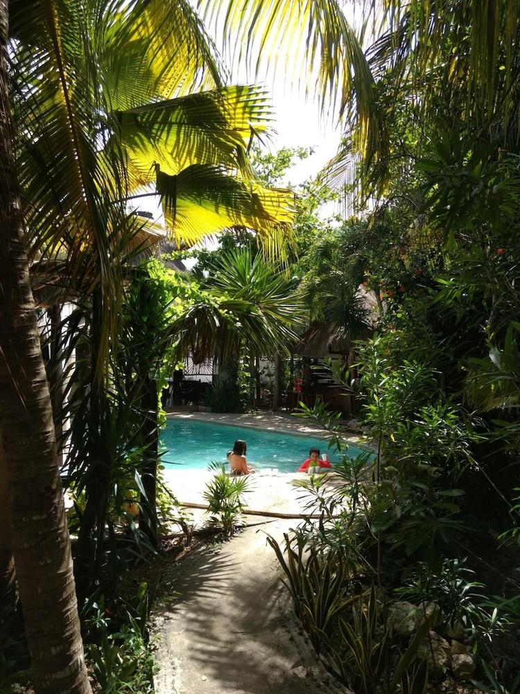 Green Tulum Cabanas & Gardens Kültér fotó