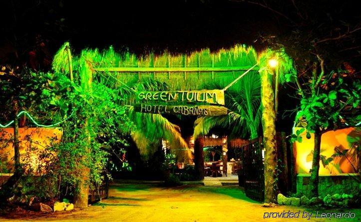 Green Tulum Cabanas & Gardens Kültér fotó