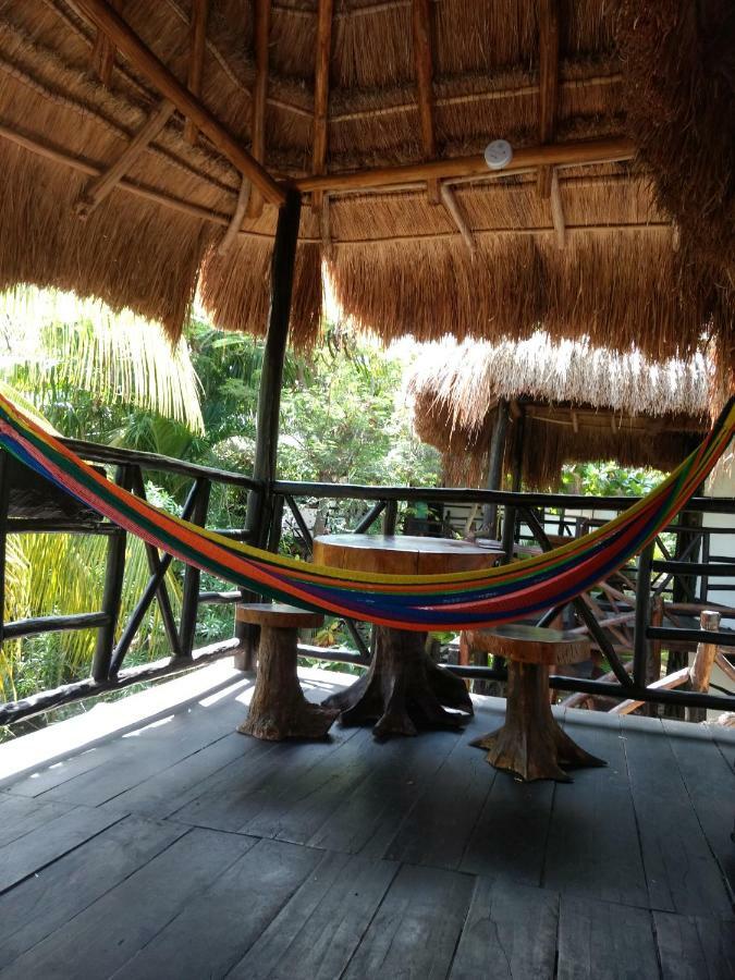 Green Tulum Cabanas & Gardens Kültér fotó