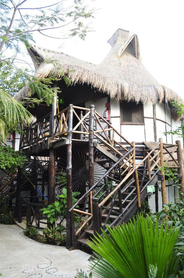 Green Tulum Cabanas & Gardens Kültér fotó